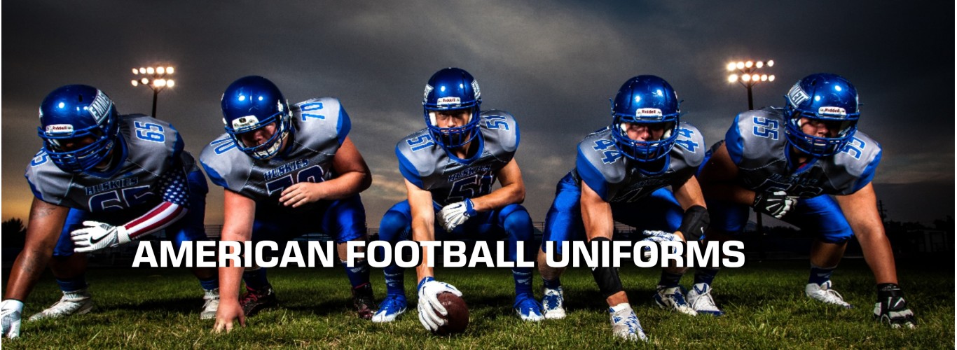 American Football Uniforms